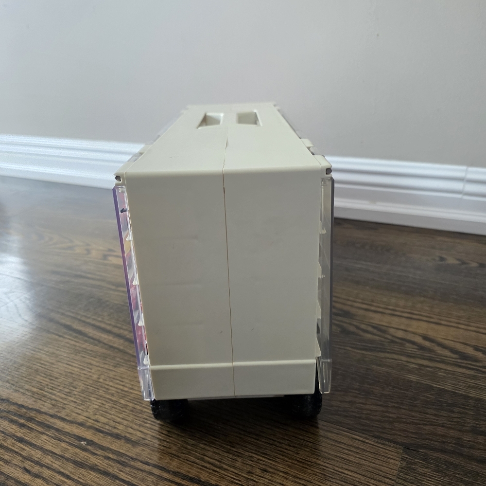Vintage Pedbox Goodyear Truck Toy Car Carrier Storage Case w/ Diecast Cars 1999 - Picture 4 of 10